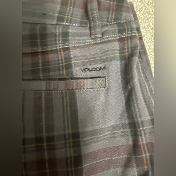 Volcom Plaid Pants NWOT - Picture 6 of 7
